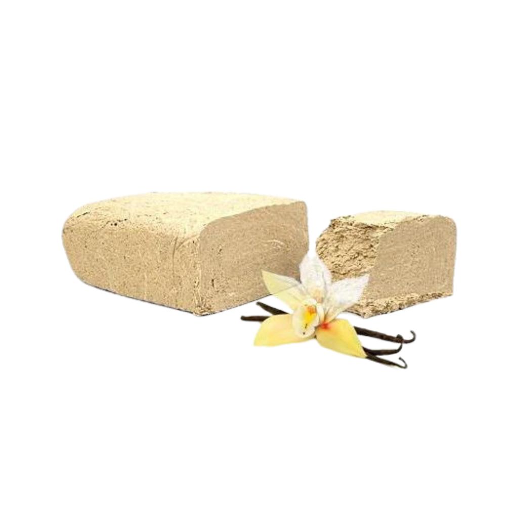 Chałwa słonecznikowa  waniliowa “Złoty wiek” (640) luz