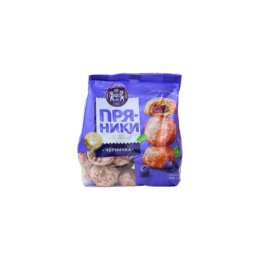Pierniki Borówka “Kulinichi” 300g