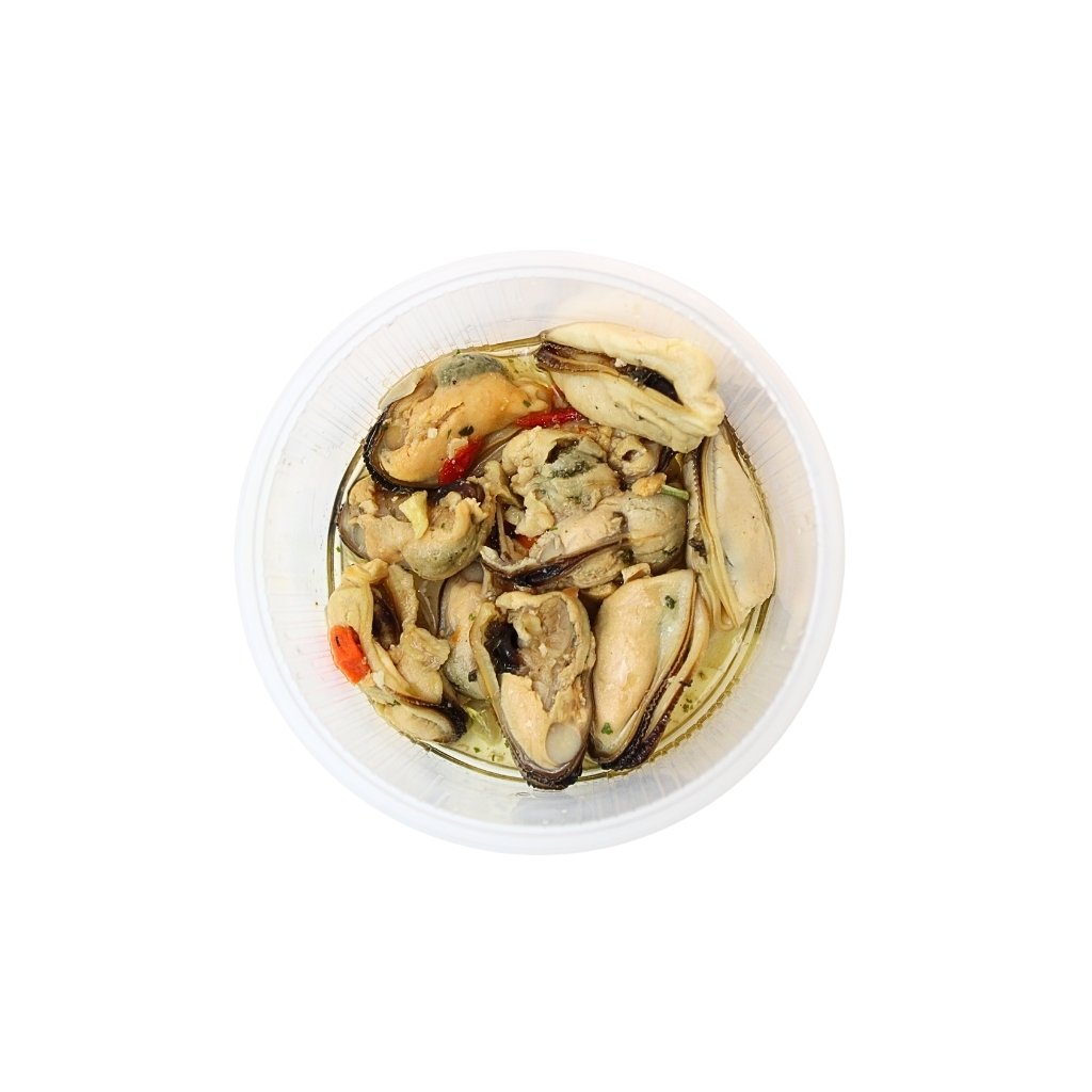 Małże marynowane w oleju “LIMBO” (100g) luz