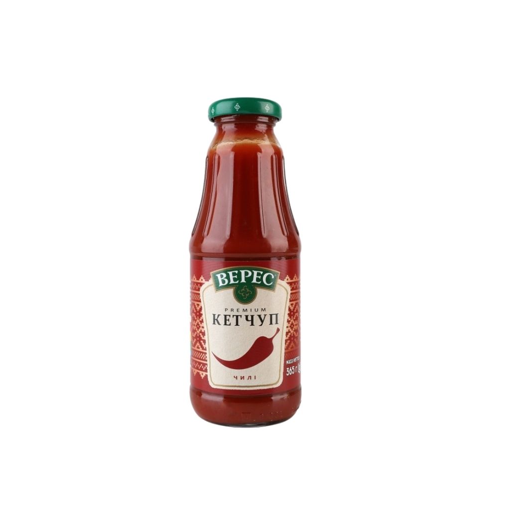 Ketczup chilli Premium “Veres” 365g