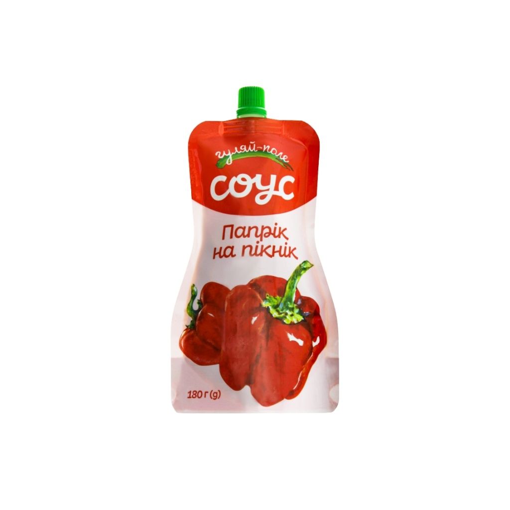 Sos Paprik “Guliaj Pole” 180g