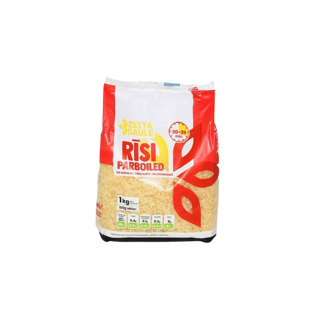 Ryż parzony “Zelta Saule” 1kg