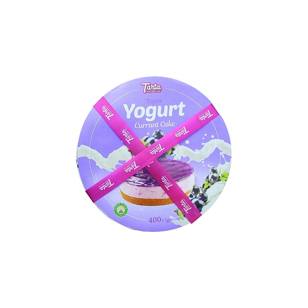 Tort Yogurt Currant Cake “La Tarta” 400g