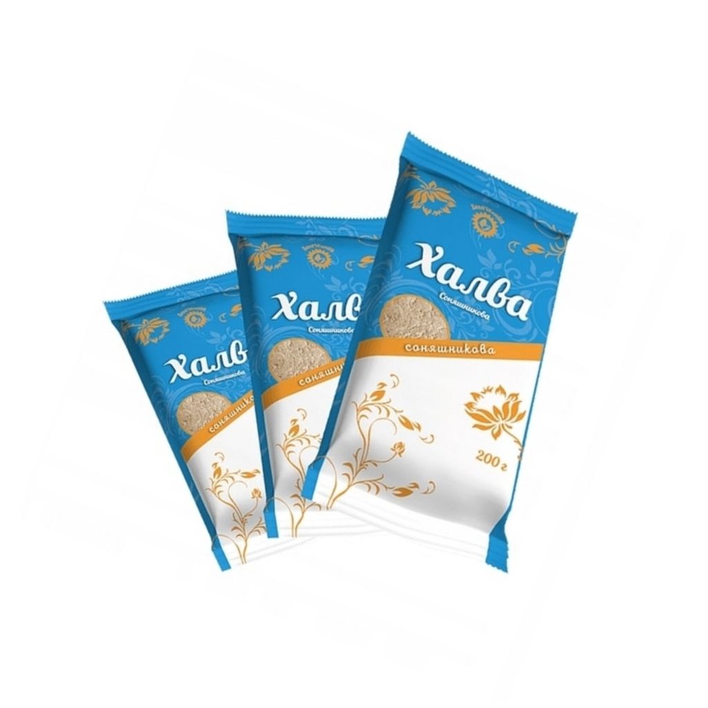 Chałwa słonecznikowa z cukrem “Seedwealth” 200g