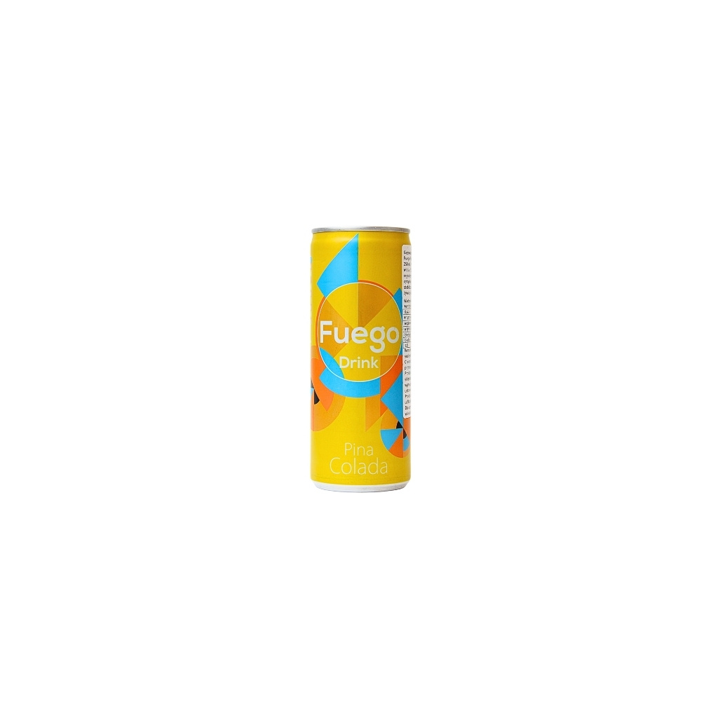 Napój alkoholowy Pina Colada “Fuego” 250ml