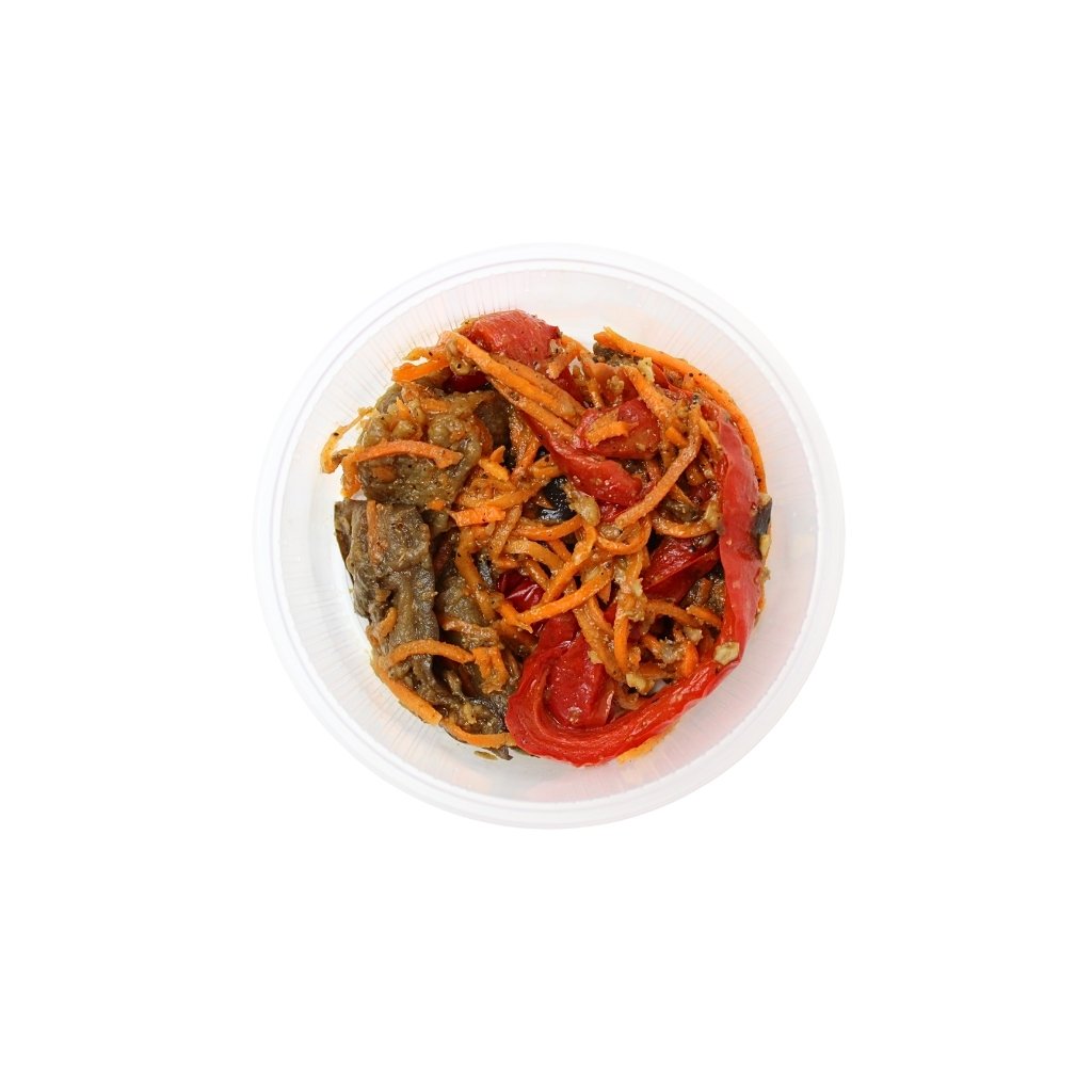 Sałatka z bakłażanem  (100g) luz