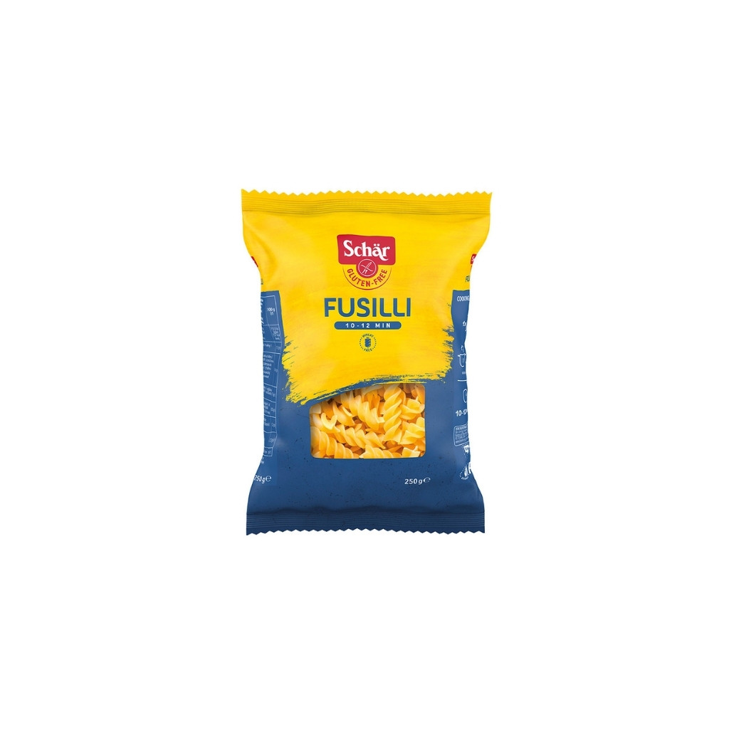 Makaron bezglutenowy Fusilli Schar, 250g