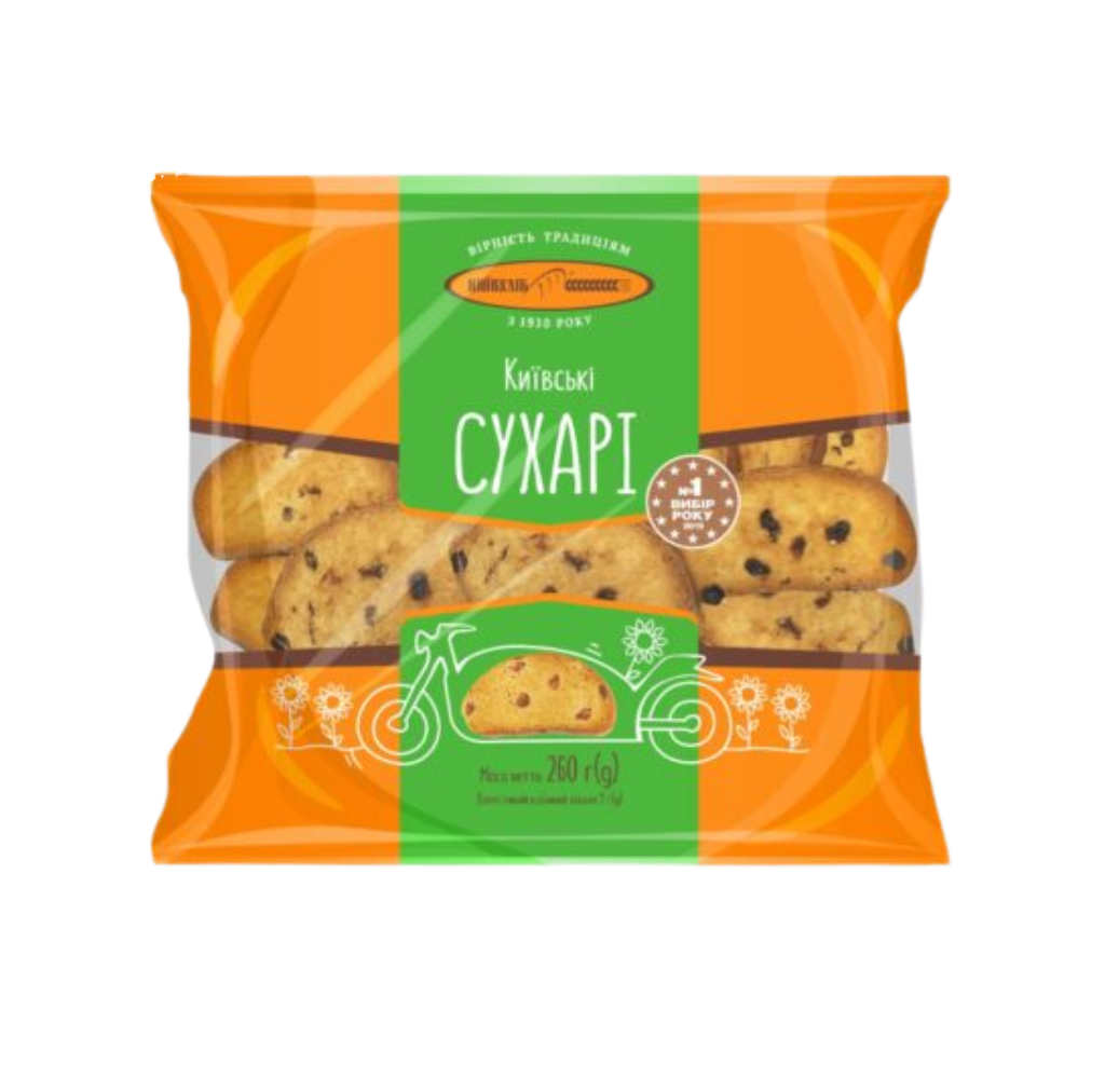 Sucharki Kijowskie “Kyivhlib” 260g