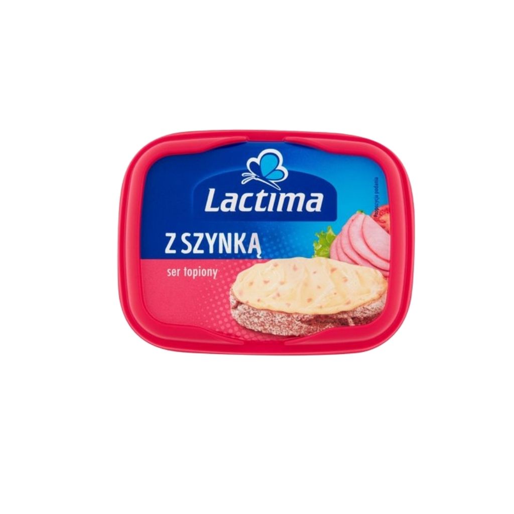 Ser topiony kremowy z szynką “Lactima” 130g