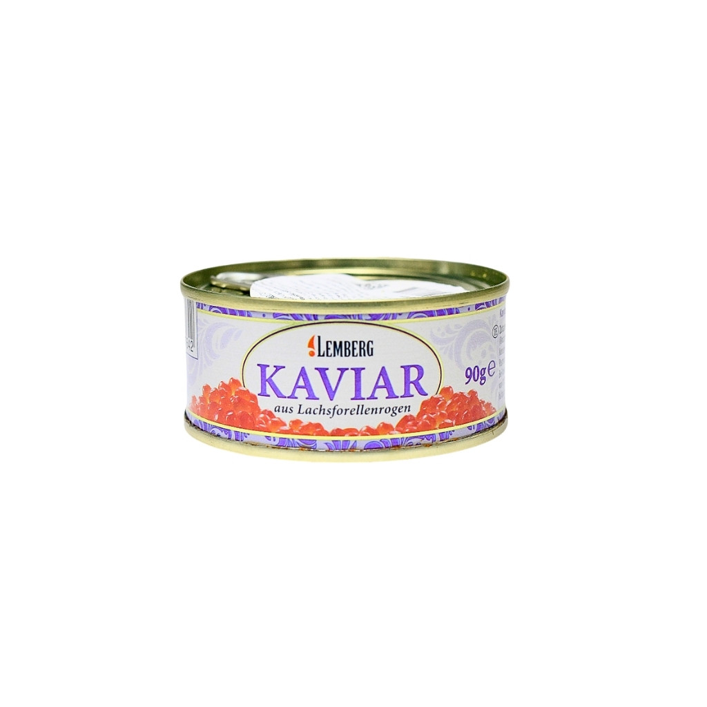 Kawior z łososia Pstrąg “Lemberg” 90g