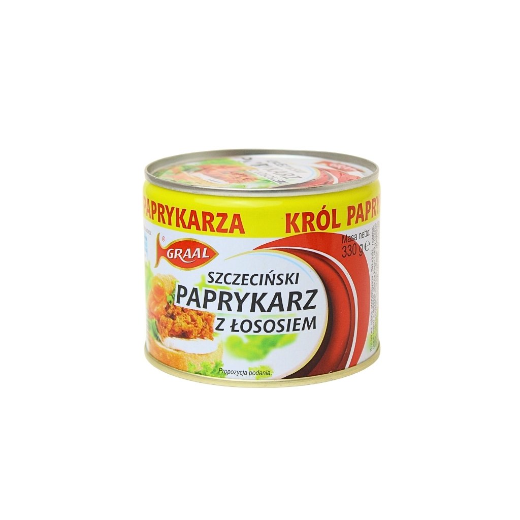 Papryka z łososiem i ryżem Graal 330g.