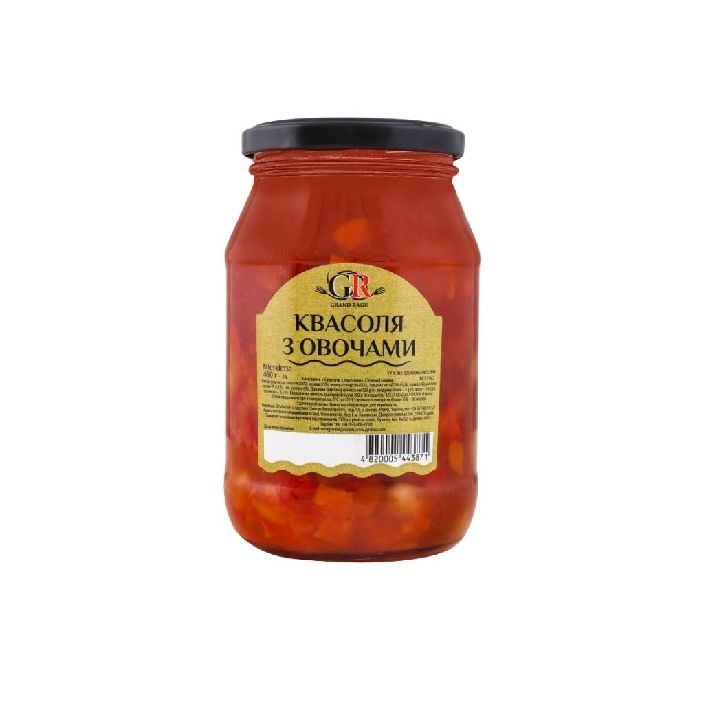 Fasolka z warzywami “Grand Ragu” 460ml