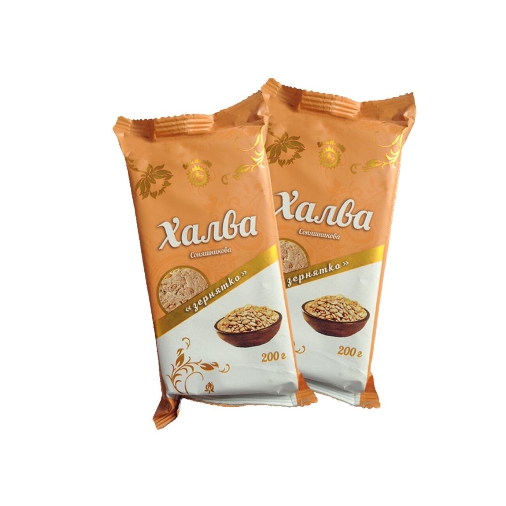 Chałwa słonecznikowa Ziarniatko “Seedwealth” 200g