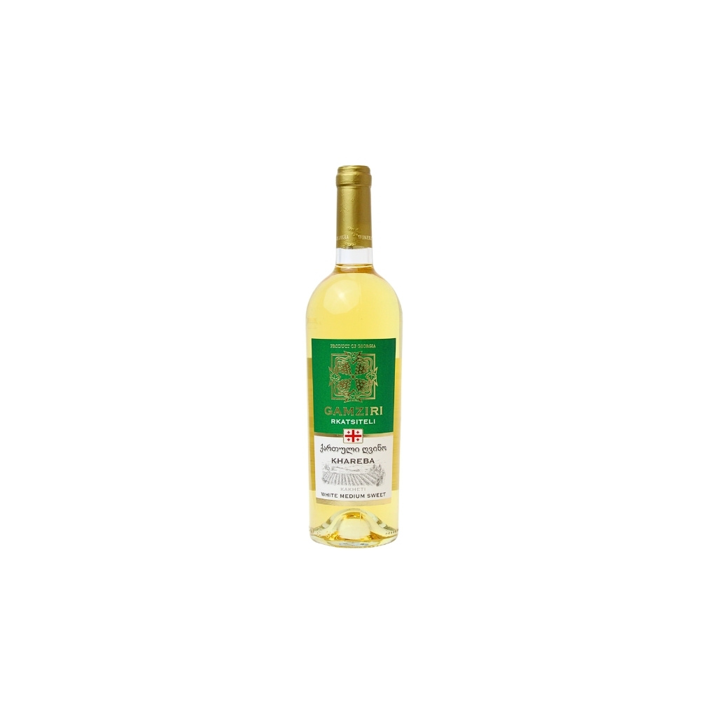 Wino b/ps Rkatsiteli “Gamziri” 750ml