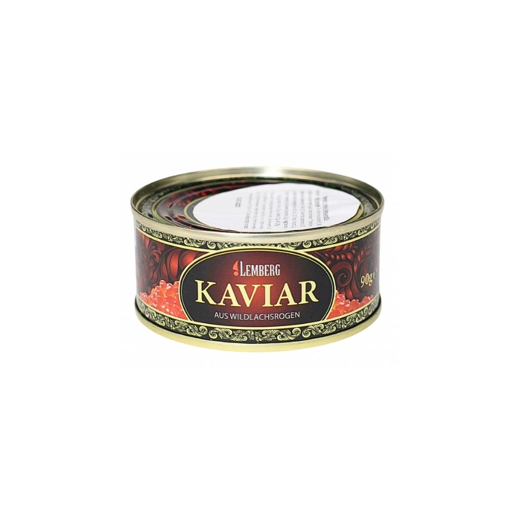 Kawior z łososia Gorbusza “Lemberg” 90g