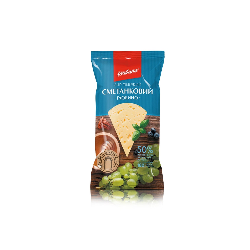 Ser twardy Śmietankowy “Globino” 180g