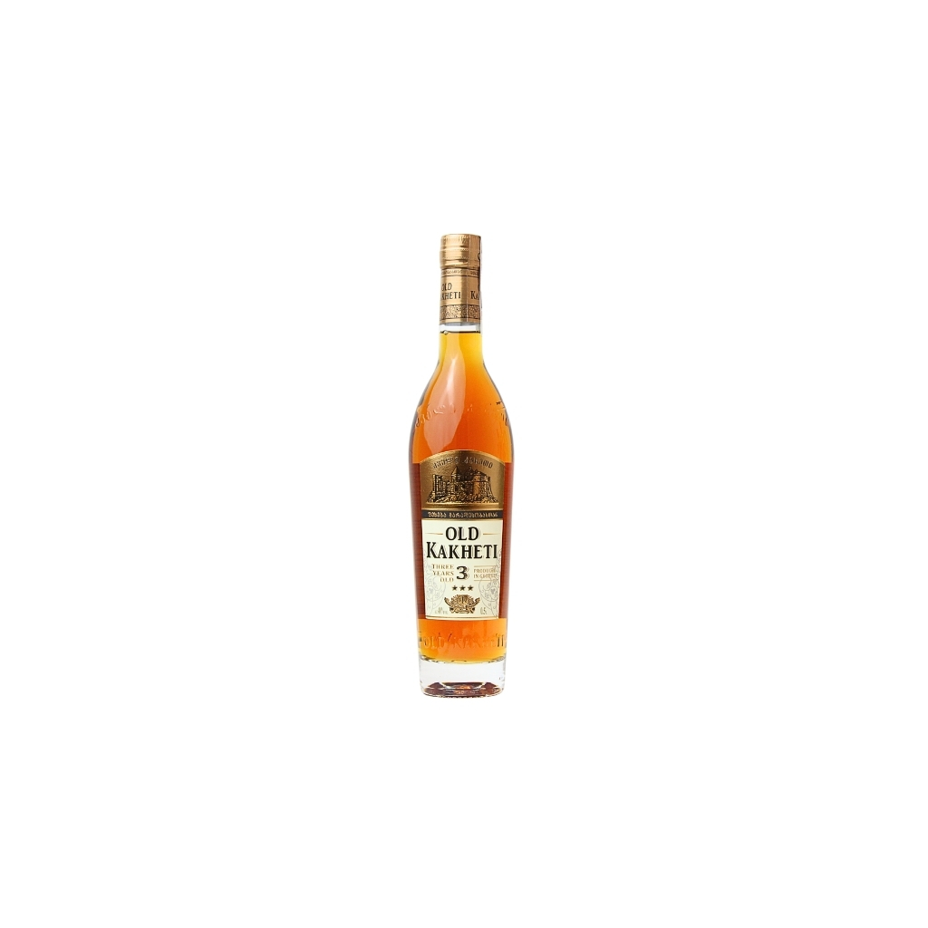 Brandy 3-yo “Old Kakheti” 500ml