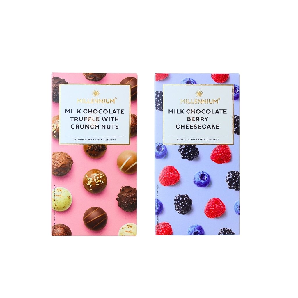 Czekolada Milk chocolate withfilling “Millennium” 100g