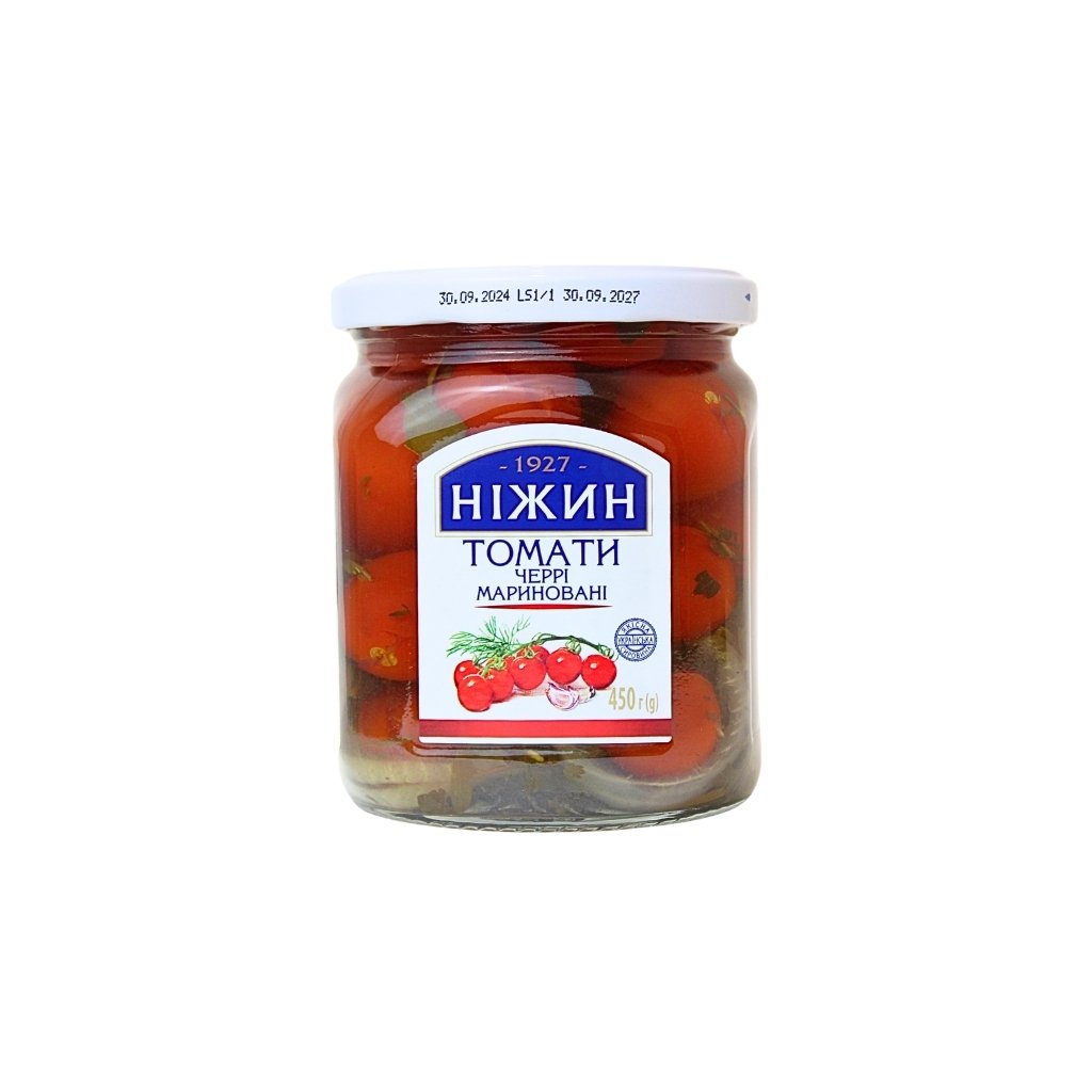 Pomidory cherry marynowane “Nizyn” 450g