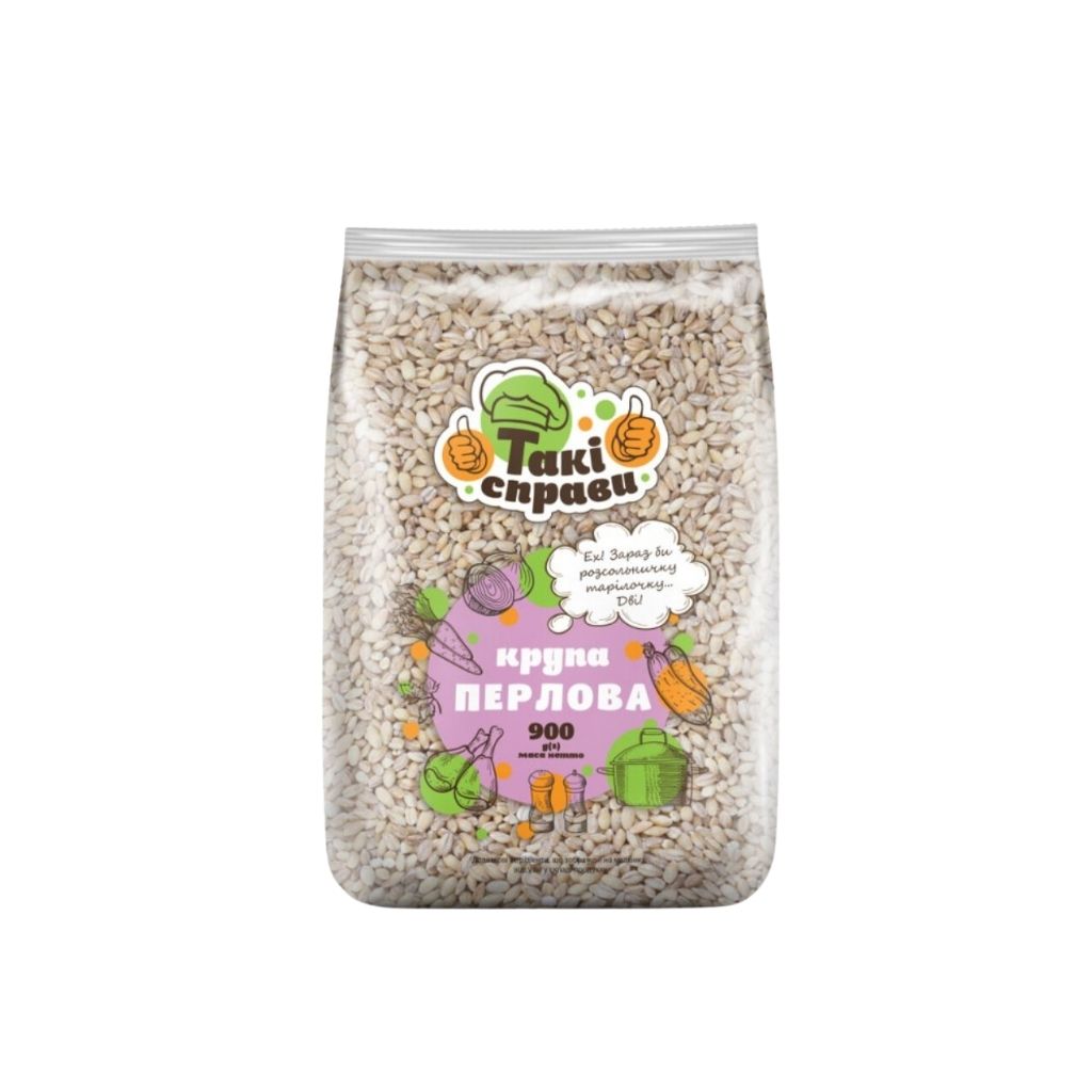 Kasza jęczmienna perłowa “Takie Sprawy” 900g