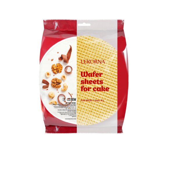 Wafle tortowe “Lekorna” 90g