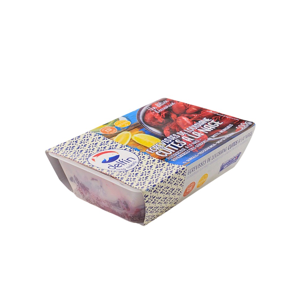 Raki mrożone “Delfin” 500g