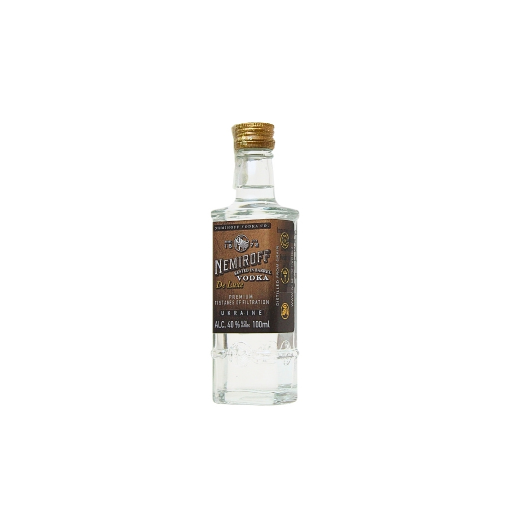 Wódka Rested in barrel “Nemiroff” 100ml