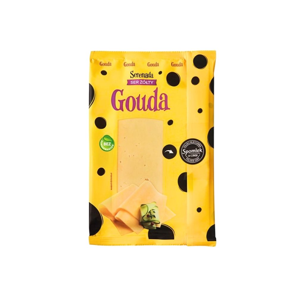 Ser plastry gouda Serenada “Spolmlek” 135g