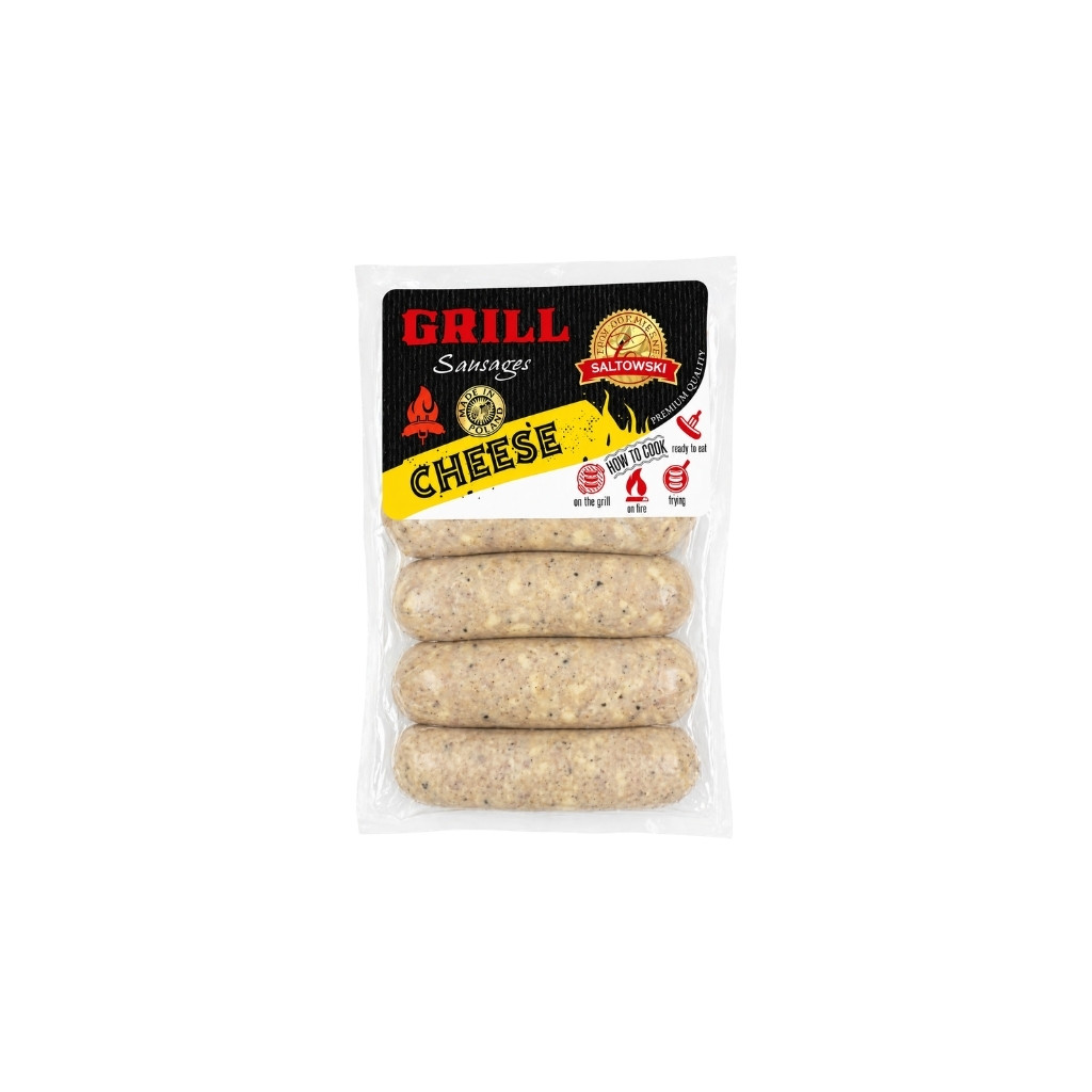 Kiełbasa grillowa z serem “SMK” (780g) luz