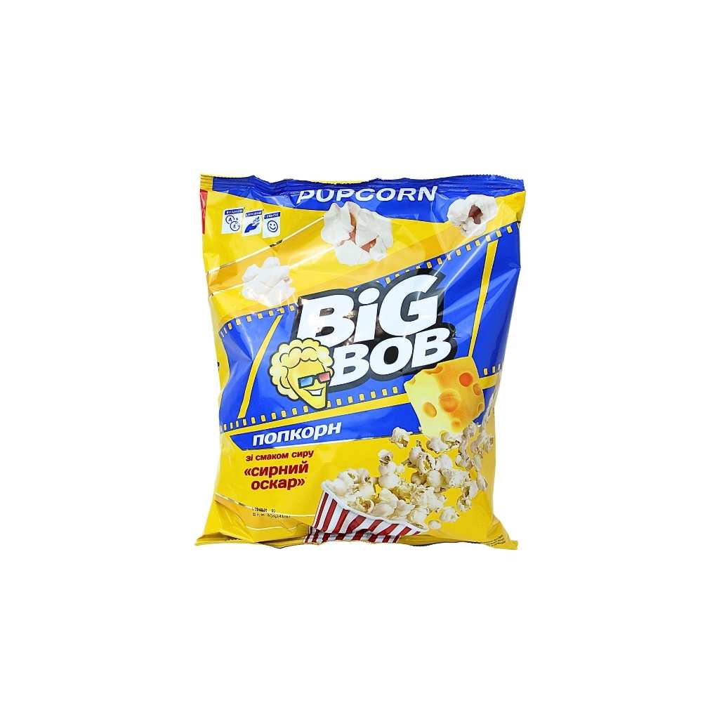 Popcorn o smaku serowym Serowy Oscar “Big Bob” 80g