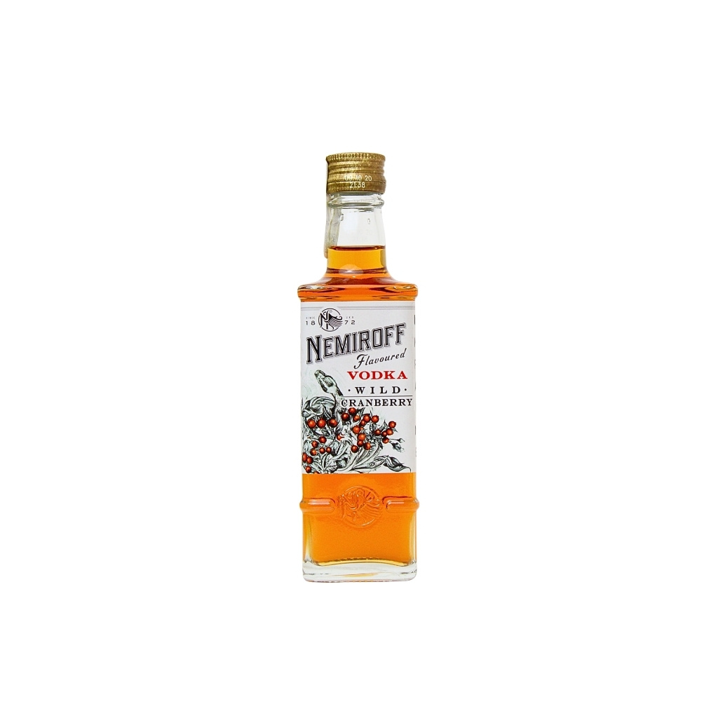 Wódka dzika żurawina “Nemiroff 100ml