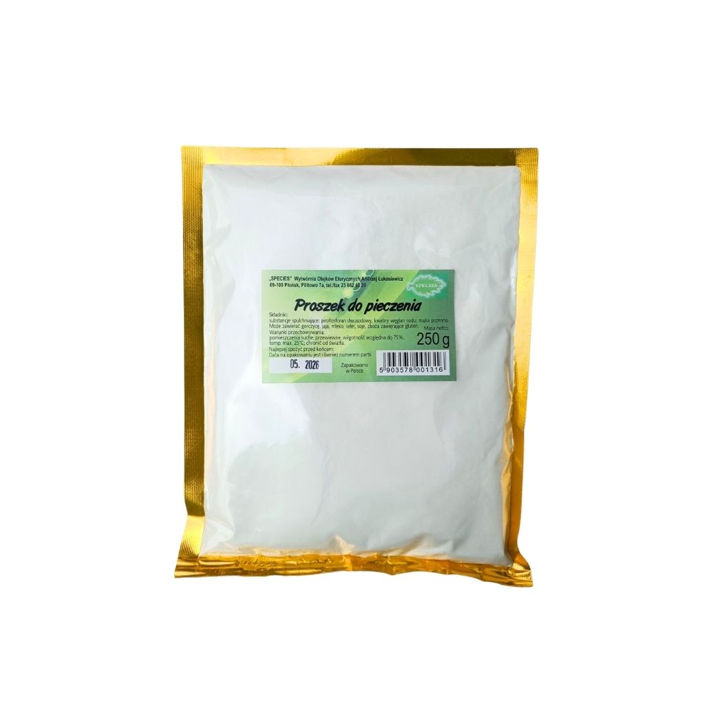 Proszek do pieczenia “SPECIES” 250g