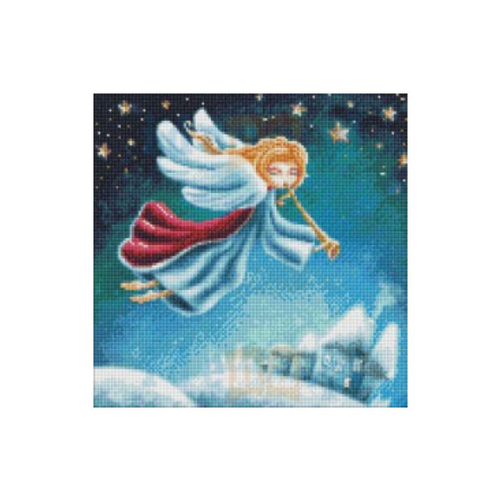 Zestaw do diamentowy mozaika.”Bożonarodzeniowy