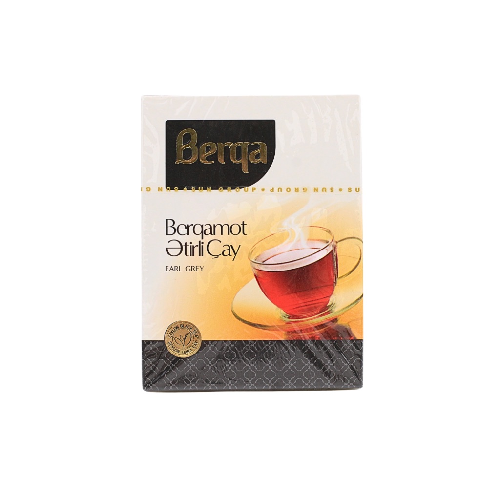 Herbata czarna z bergamotem "Berga" 100g - Foodex24.pl
