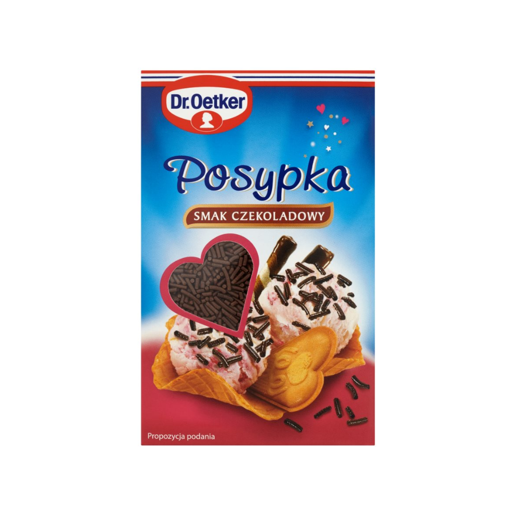 Posypka czekoladowa “Dr. Oetker” 80g