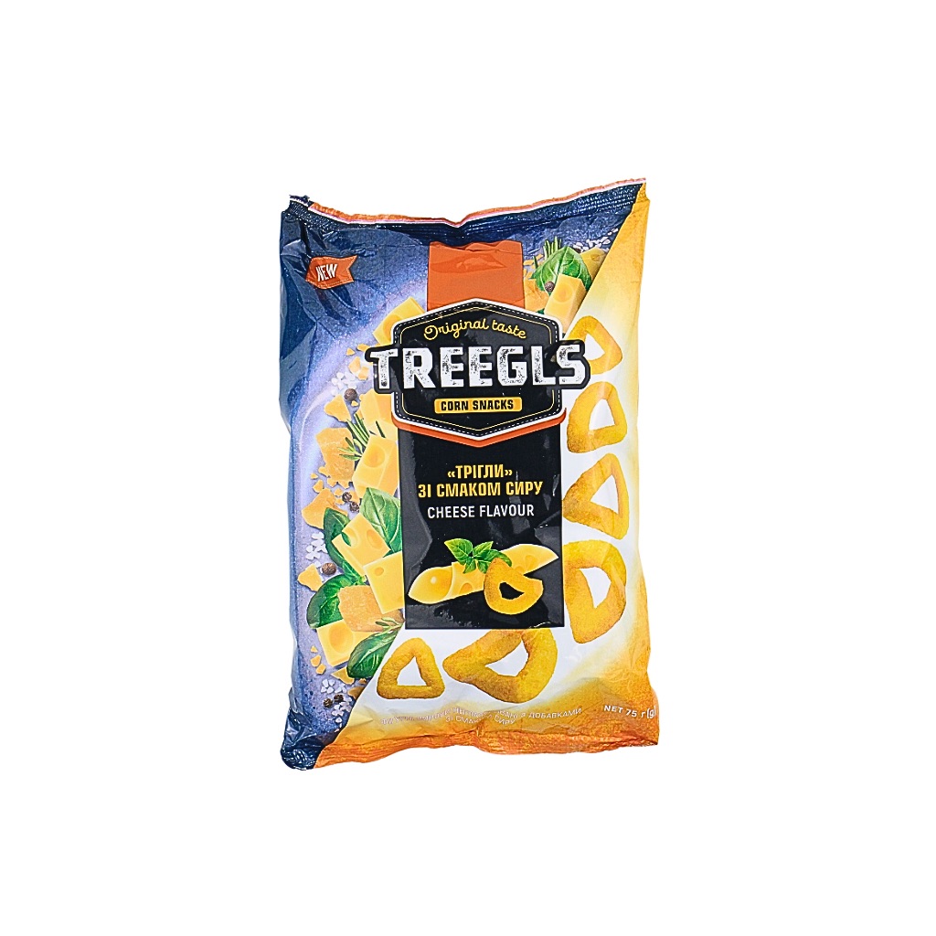 Pałuszki o smaku sera TM “Treegls Złote Ziarno” 75g