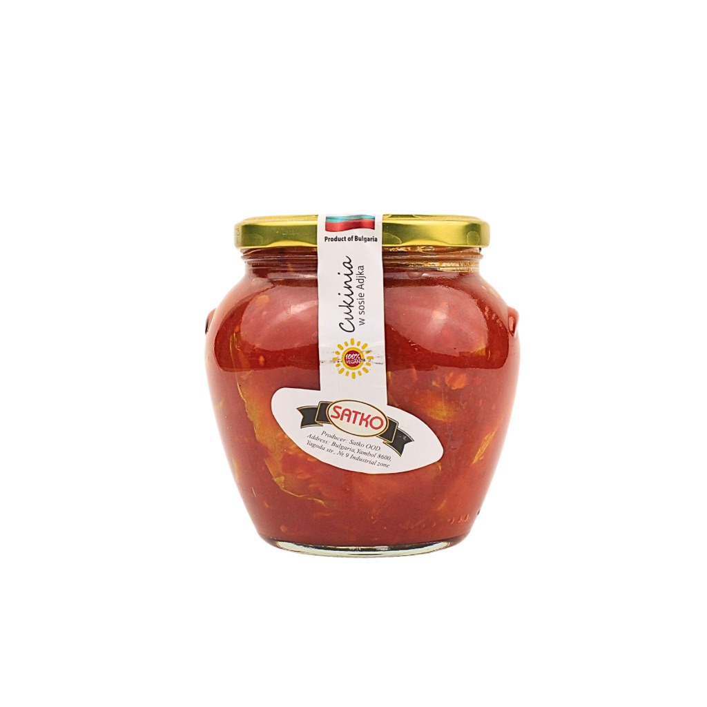 Adżyka cukinia “Satko” 580ml