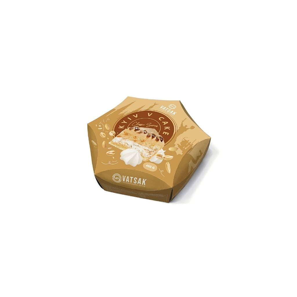 Tort Kyiv “Vatsak” 450g