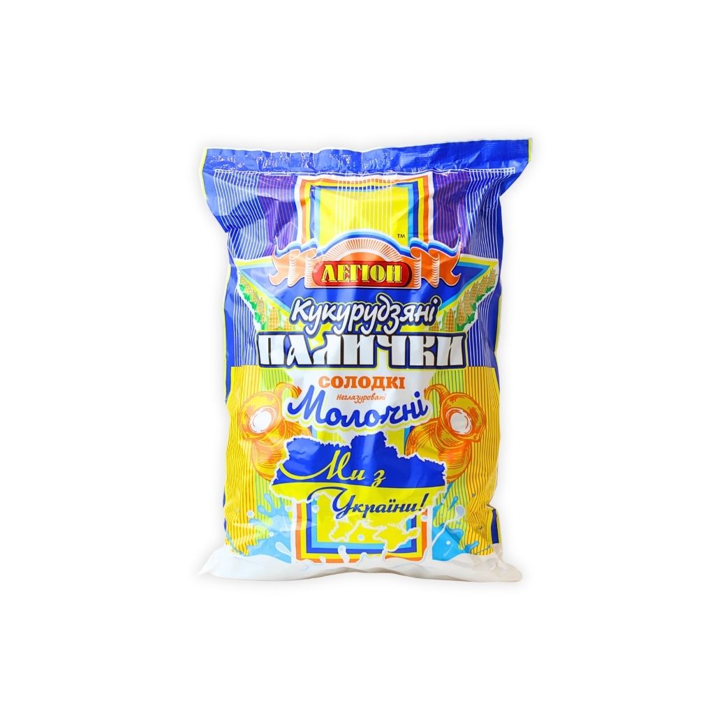 Chrupki kukurydziane  nieglazurowane Mleczne “Legion” 150g