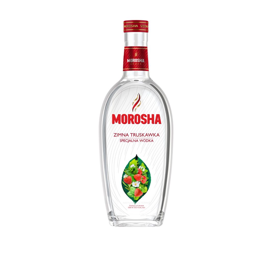 Wódka zimna truskawka “Morosha” 500ml