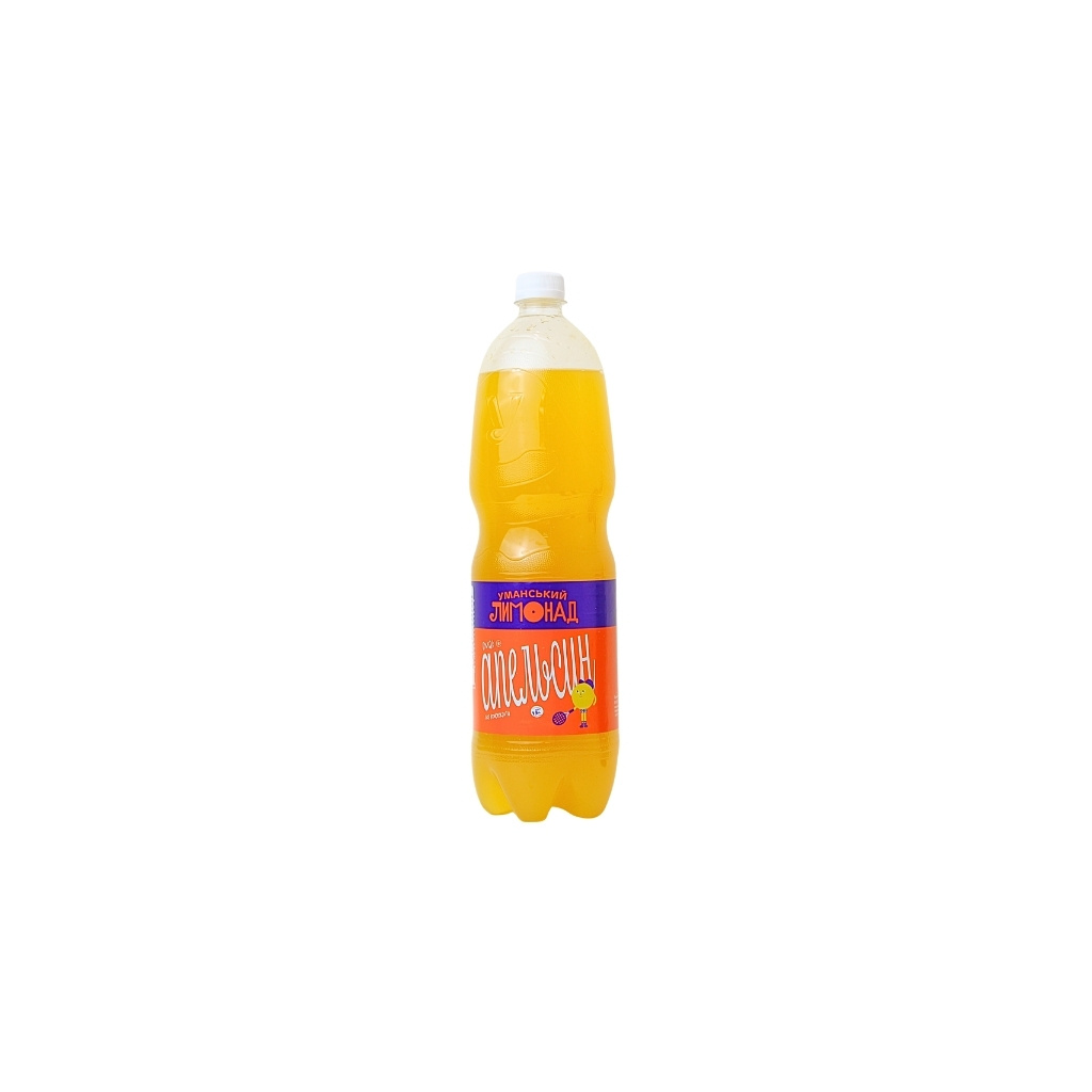 Napój bezalkoholowy mocnogazowany Pomarańcza “Lemoniada” PET 1,5l