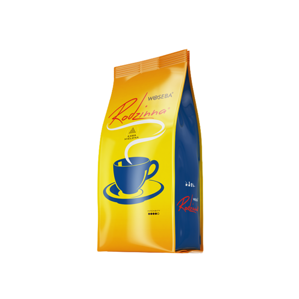 WOSEBA Kawa mielona Rodzinna stabilo 250g