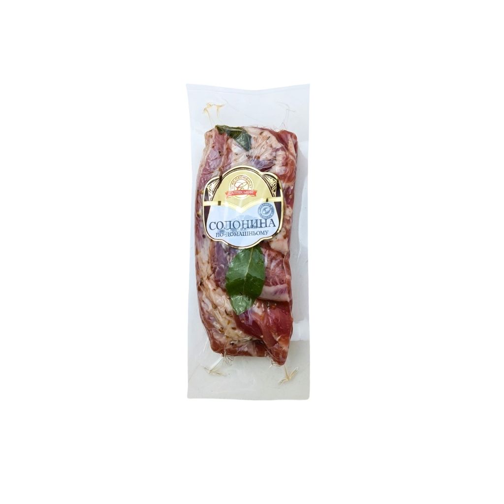 Boczek wieprzowy Prawdziwy peklowany i marynowany “SMK” (300g) luz