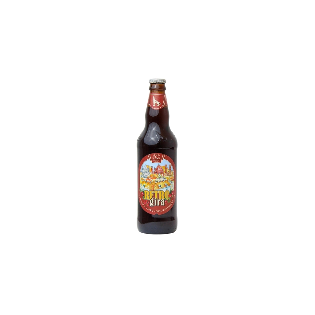 Kwas o smaku żurawinowym “Retro” 500ml