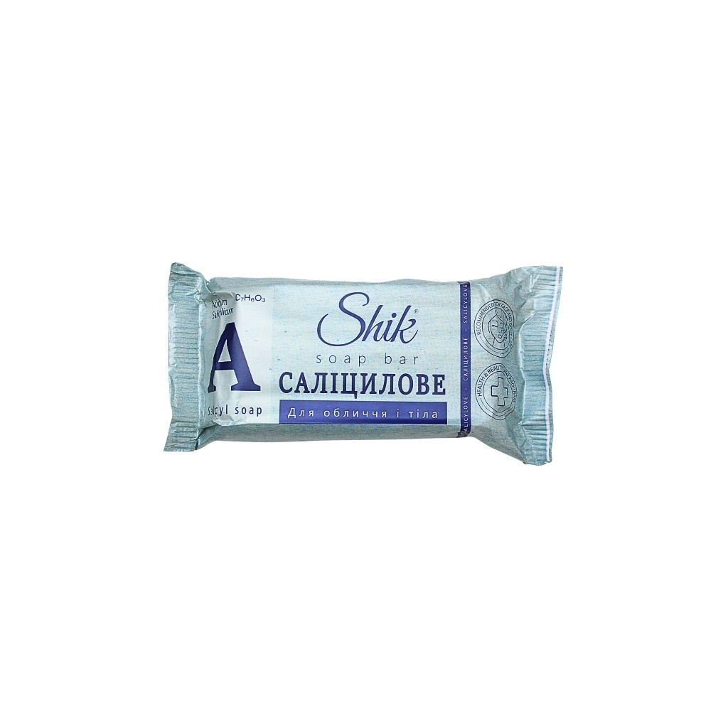 Mydło toaletowe salicylowe w kostce “Mylovar” 140g