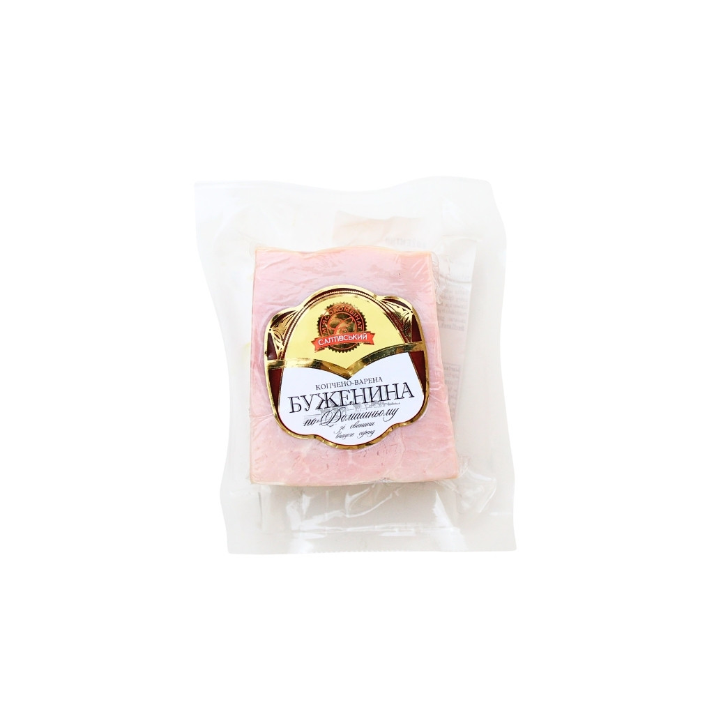 Szynka wedzona parzona “BUZENINA SMK” (600g) luz