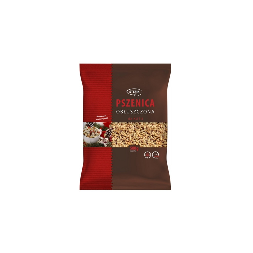 Pszenica obłuszczona do kutii “Stefik” 500g