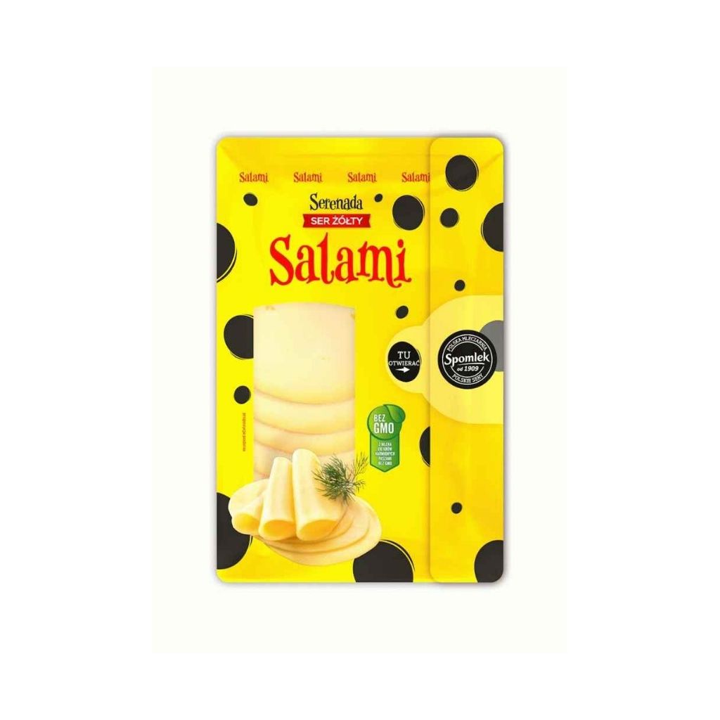 Ser plastry salami “Serenada” 135g