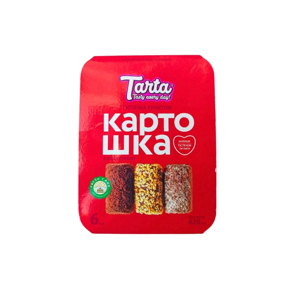 Ciasteczka Ziemiak kruche z posypką “La Tarta” 420g