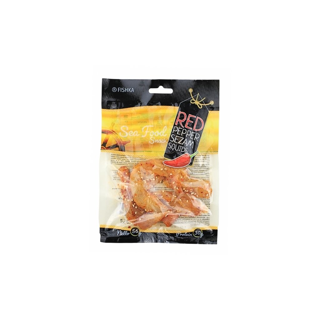 Kalmar Peruwiański o smaku sezamu i chilli “Fishka” 56g